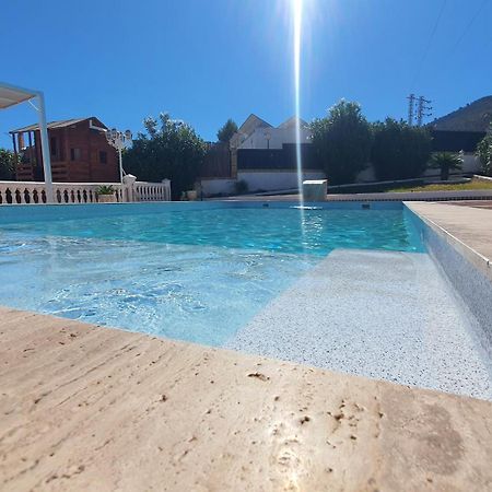 Relax A Pie De Montana Apartman Alhaurín de la Torre Kültér fotó