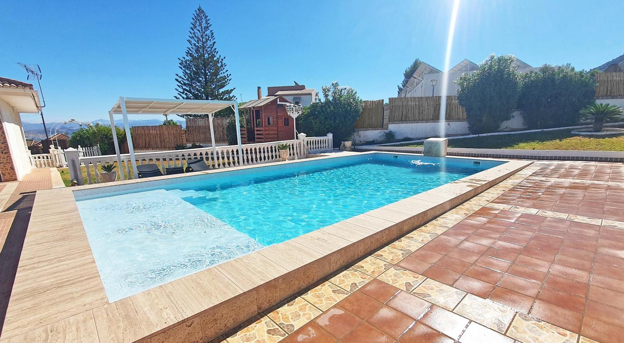 Relax A Pie De Montana Apartman Alhaurín de la Torre Kültér fotó