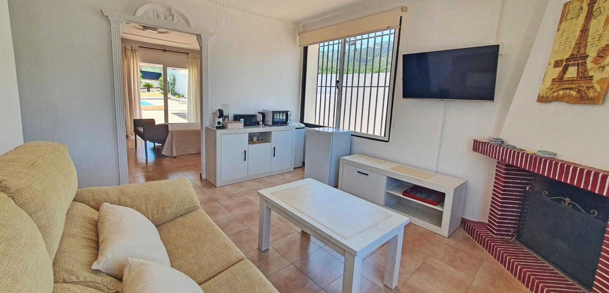 Relax A Pie De Montana Apartman Alhaurín de la Torre Kültér fotó